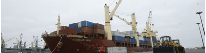 puerto de pisco ahora exporta productos